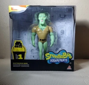 Bob Esponja Pantalones Cuadrados OBRA MAESTRA MEME Hermosa Figura Calamardo Serie 1 - Imagen 1 de 3