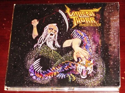 Valient Thorr: Immortalizer CD 2008 Volcom Entertainment USA VOL 08791 Digipak Foto 1 de 3
