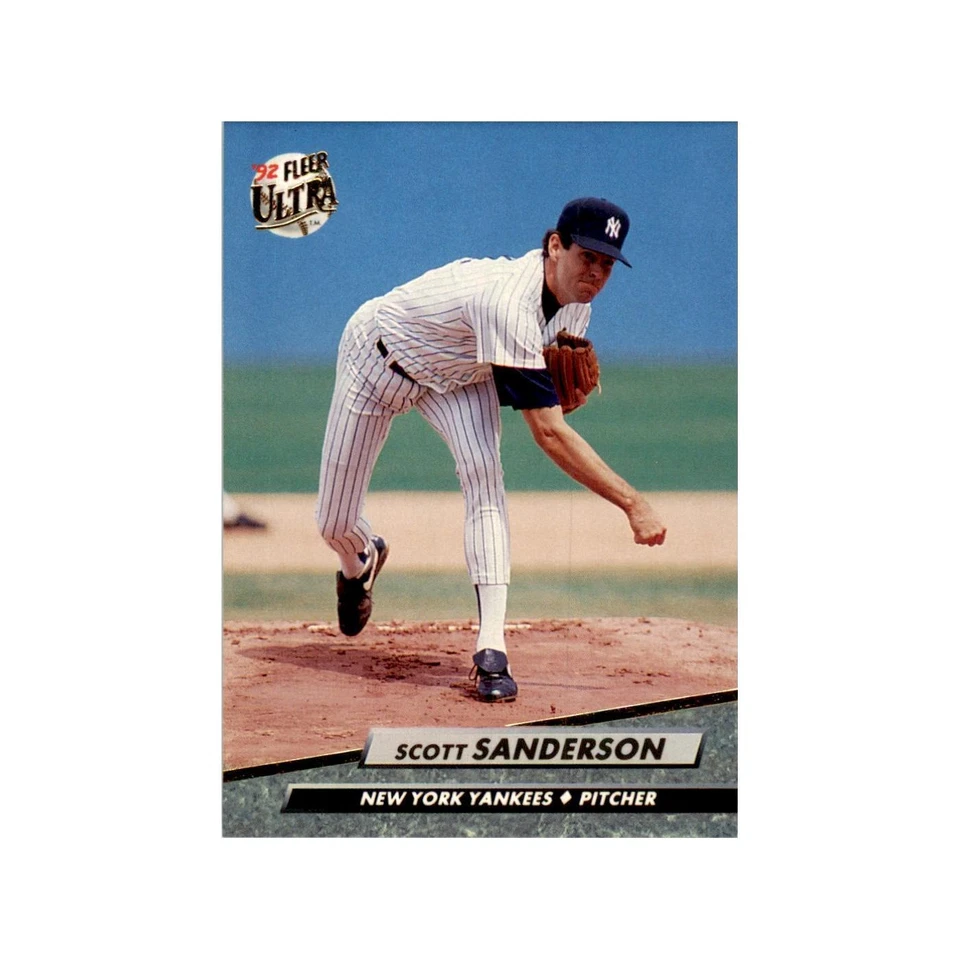 1992 Fleer Ultra Scott Sanderson Baseball Cards #414 - Image 1 of 3