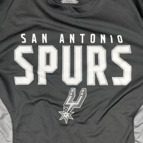 NBA San Antonio Spurs Pullover Mens Medium Polyester Quick Dry Material Cover