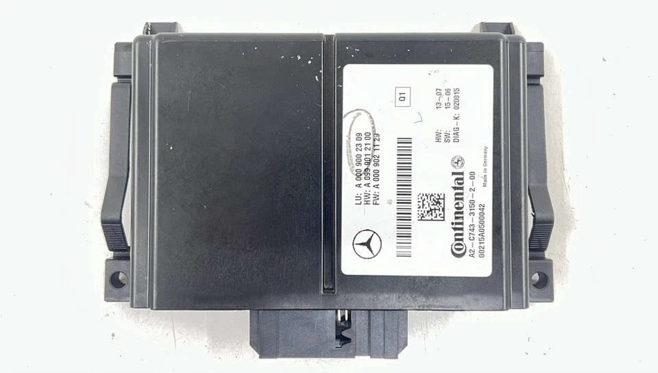 15-18 MERCEDES-BENZ C63S W205 CRUISE CONTROL DISTANCE SENSOR MODULE OEM - Image 1 of 4