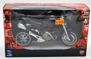 Die Cast " Ducati MONSTER 1100 - 2010 " Newray 1/12 - Picture 1 of 2