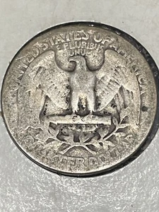 USA - 1936P - Washington ¼ $ - Silver Eagle - no mint mark Error Letters On Edge - Picture 1 of 2