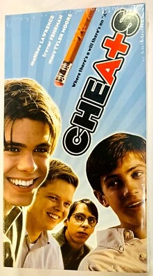 Cheats (VHS, 2003)  Teen comedy Matthew Lawrence, Mary Tyler Moore NEW RARE Foto 1 de 4