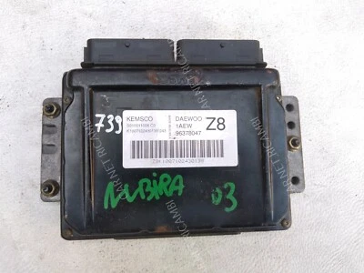 S010011006 KEMSCO 96378047 1AEW Z8 CENTRALINA MOTORE ECU DAEWOO NUBIRA 1.6 16V - Immagine 1 di 4