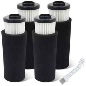 F112 Filter 4 Pack with Dirt Devil Upright Vacuum Cleaner, Pre Motor Endura O... - Picture 1 of 7