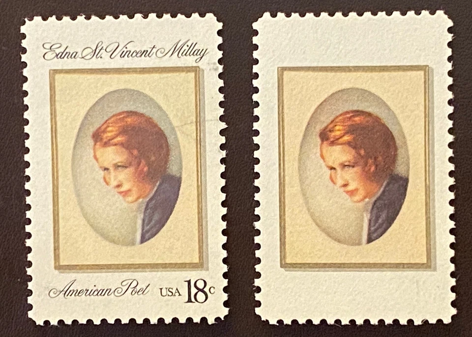 Estampillas de Estados Unidos - SC# 1926 - EFO - negras faltantes - MNH - SCV = $200,00 Foto 1 de 1