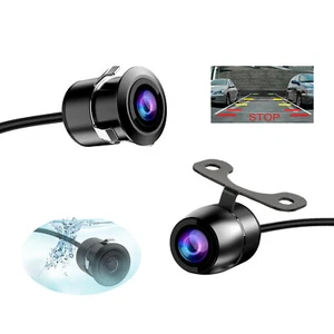18.5mm RearView Flush Mount Backup Camera NightVision Wide Viewing Angle For Car - Picture 1 of 12