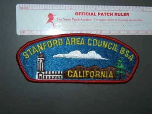 Boy Scout Stanford Área C CSP 2001R - Imagen 1 de 1