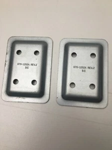 New APC 3000 1000 1500 Smart UPS Mounting Brackets 870-1252A - Picture 1 of 1