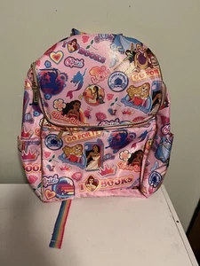 ADORABE DISNEY STORE DISNEY PRINCESS BACKPACK NEW WITH TAG - Bild 1 von 2