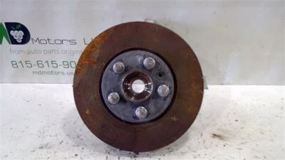 2017-2019 CHEVROLET EQUINOX FRONT LEFT STEERING KNUCKLE & BRACKE DISC OEM - Image 1 of 4