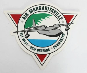 Vintage Original Jimmy Buffett Air Margaritaville Aufkleber... makelloser Zustand - Bild 1 von 1