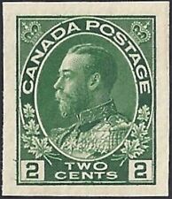 Canada  # 137  KING GEORGE V  " IMPERFORATE" ISSUE   Brand New 1924 Original Gum