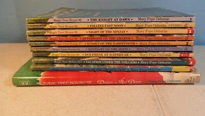 Magic Tree House Book Lot ~ Mary Pope Osborne~10 Preteen PB Books - Picture 1 of 7
