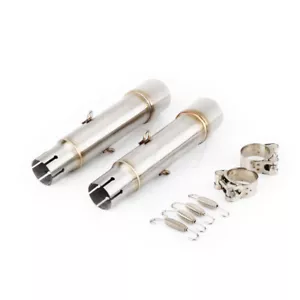 Tubo de eslabón de cabeza silenciador de escape para motocicleta Honda CB900F Hornet 2001-2009 - Imagen 1 de 10