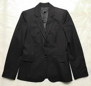 ZARA MUJER CLÁSICOS BOTONES CUADRADOS NEGROS HECHOS EN ESPAÑA BLAZER ESPAÑA TALLA 4 - Imagen 1 de 10
