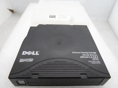 USED DELL LTO1/2/3/4/5/6 Tape Cleaning cartridge for IBM HP DELL Ultrium Drive - Image 1 of 4