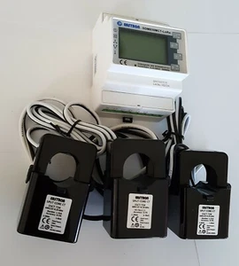 Smart energy meter KWH Volts Amps / Electric Submeter 3+CTs - Picture 1 of 12