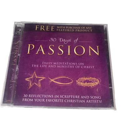 30 Days Of Passion - CD - NEW - CASE CRACKED Foto 1 de 2