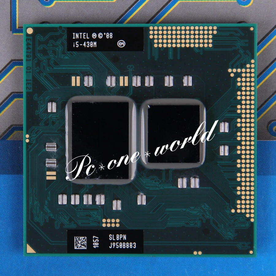 For Intel Core i5-430M 480M 520M 540M 560M 580M Socket G1 Laptop CPU - Image 1 of 1
