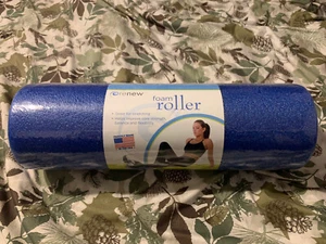 Renew Foam Roller ~ 18” ~ Brand New! ~ Free Ship! - Picture 1 of 4