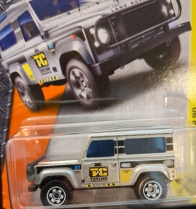 2016 Matchbox Construction Land Rover 90, #48/125 - Picture 1 of 3