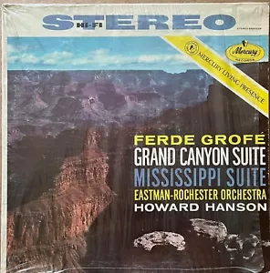 Ferde Grofe-Grand Canyon Suite-Eastman-Rochester Orch-Merc Liv Presence LP-HEAR - Foto 1 di 4