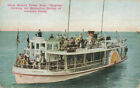 Catalina Island CA * Glass Bottom Boat ?Empress? Meteor Boat Co. ca 1910
