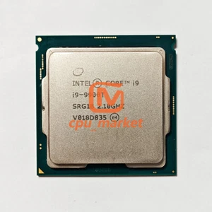 Intel Cores i9-9900T SRG1B 2.1GHz 8 Cores 35W LGA1151 CPU Processor - Picture 1 of 2
