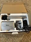 Memorex Wireless Microphone System Model MKA381  Mic and Receiver Base Tested