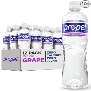 Propel - Zero Calorie Sports Water with Electrolytes and Vitamins C & E, 16.9 fl - Picture 1 of 6