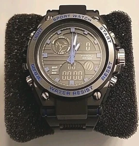 Waterproof Divers Watch w/Many Functions, Great Price, NEW - Picture 1 of 5