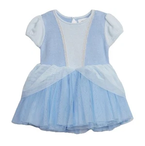 Gap Disney Princess Cinderella Simply Blue Tulle Costume Dress Size 2 Years - Picture 1 of 3