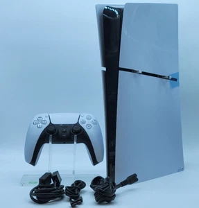 Sony PlayStation 5 Slim Digital Edition PS5 1 To Blanc CFI-2015 - Photo 1/10