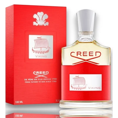 CREED VIKING EAU DE PARFUM 3.3 oz  100 ml Spray for Men NEW - Image 1 of 2