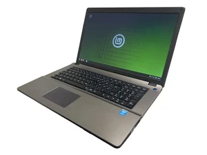 17-calowy notebook z napędem DVD, Linux w idealnym stanie, Terra 1749 i5, dysk twardy 1 TB (GWARANCJA) - Zdjęcie 1 z 3