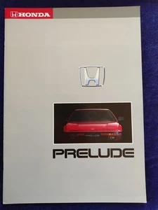 Honda Prelude EX 2.0 2.0-16 Prospekt - Picture 1 of 9
