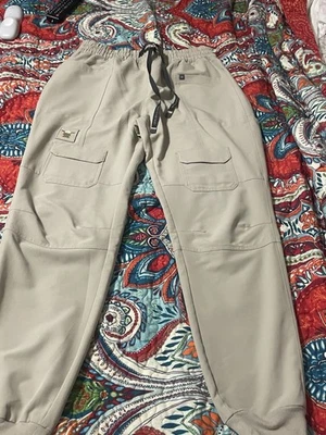 Pantalones Exfoliantes Mujer Color Tostado Star Wars Temática Higos Talla Extra Grande, L Top Foto 1 de 4