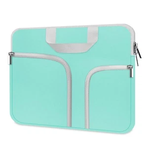Laptop case 14 inch,Chromebook Sleeve Cover,Neoprene Protective Carrying Bag ... - Picture 1 of 8
