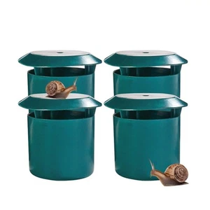 Snail Slug Traps Non-toxic Eco Friendly Plastic Pest Catcher Box Safe Outdoor - Picture 1 of 6