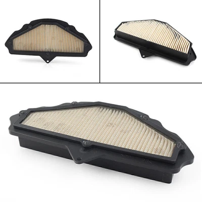 Fit KAWASAKI Ninja ZX-10R 2008-2010 Air Filter Intake Cleaner Filters Motorcycle Foto 1 de 4