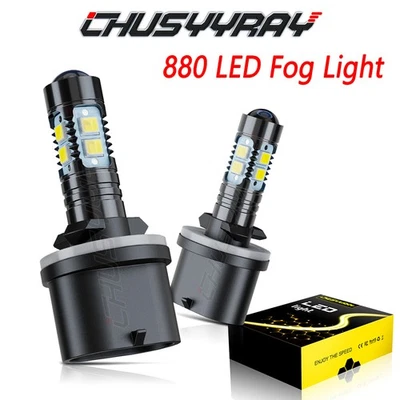 Bombillas antiniebla LED 880 2 piezas para Hyundai Tucson 2010 2011 2012 2013 2014 2015 Foto 1 de 4