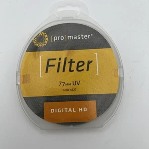 Genuine ProMaster 77mm UV Digital HD Glass Lens Filter Japan 77 mm Glass Safety - Picture 1 of 2