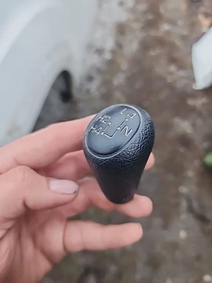 Toyota Pickup 4runner 1989-1995 OEM caja de transferencia negra perilla de cambio Foto 1 de 3