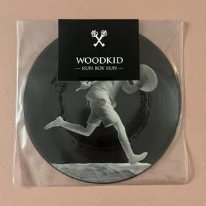 SEALED 2012 Woodkid Run Boy Run 7 Inch 45rpm Picture Disc Limited Edition 500 - Picture 1 of 13