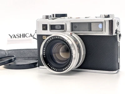 [N MINT Yashica Electro 35 Rangefinder 35㎜ Film Camera w/ 45/1.7 from Japan - Image 1 of 4