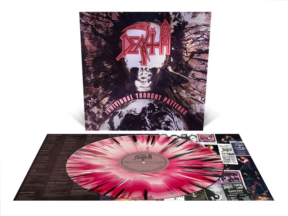 DEATH - individual thought patterns LP custom tri-color - Bild 1 von 1
