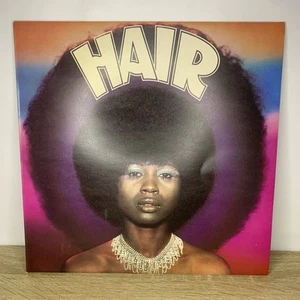 HAIR THE MUSICAL 1976 UK Vinyl LP record soundtrack Marsha Hunt Sonja Kristina B - Picture 1 of 6