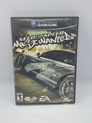 Need for Speed: Most Wanted (Nintendo GameCube, 2005)-Tested-CIB - Image 1 of 3